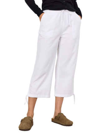 Pure Instinct Dame Capri White