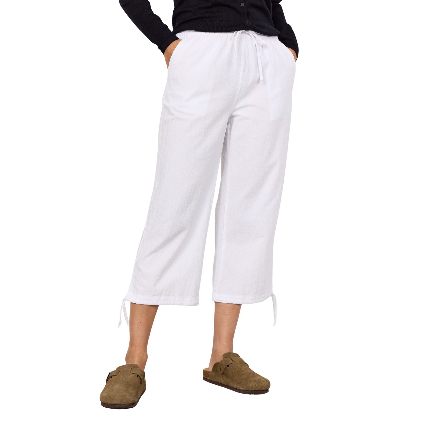 Pure Instinct Dame Capri White