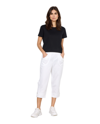 Pure Instinct Dame Capri White