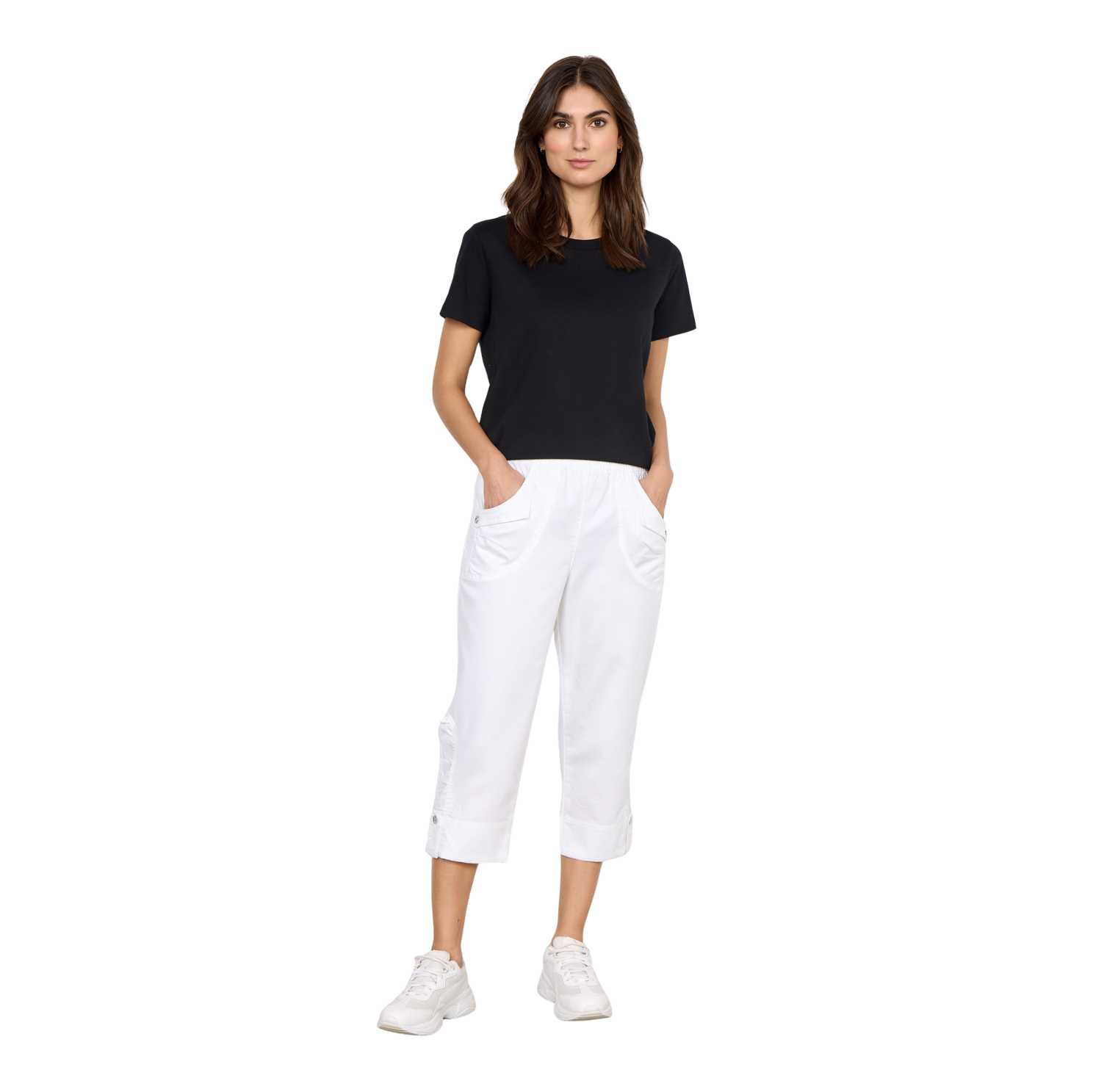 Pure Instinct Dame Capri White