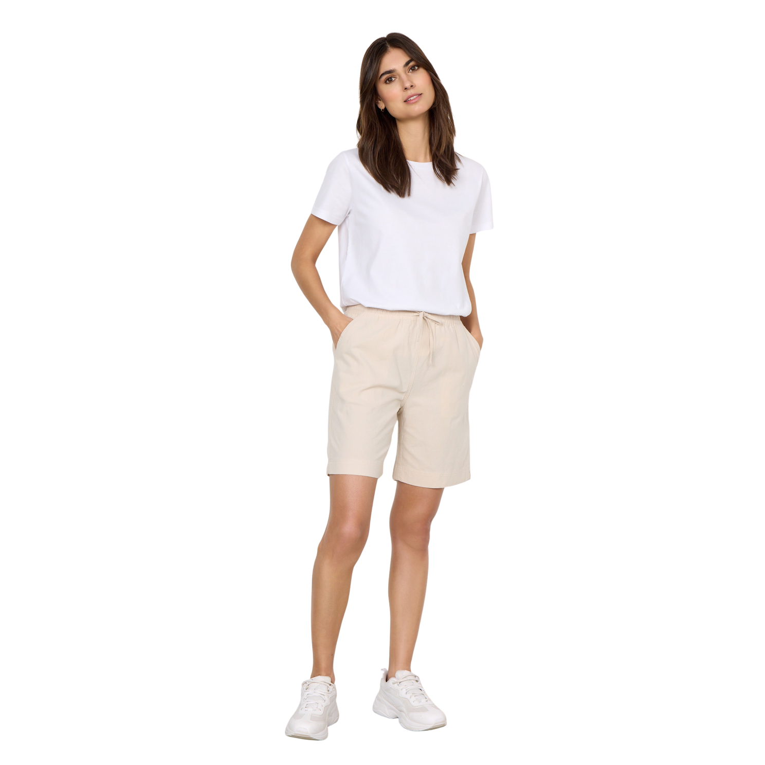 Pure Instinct Dame Shorts Sand