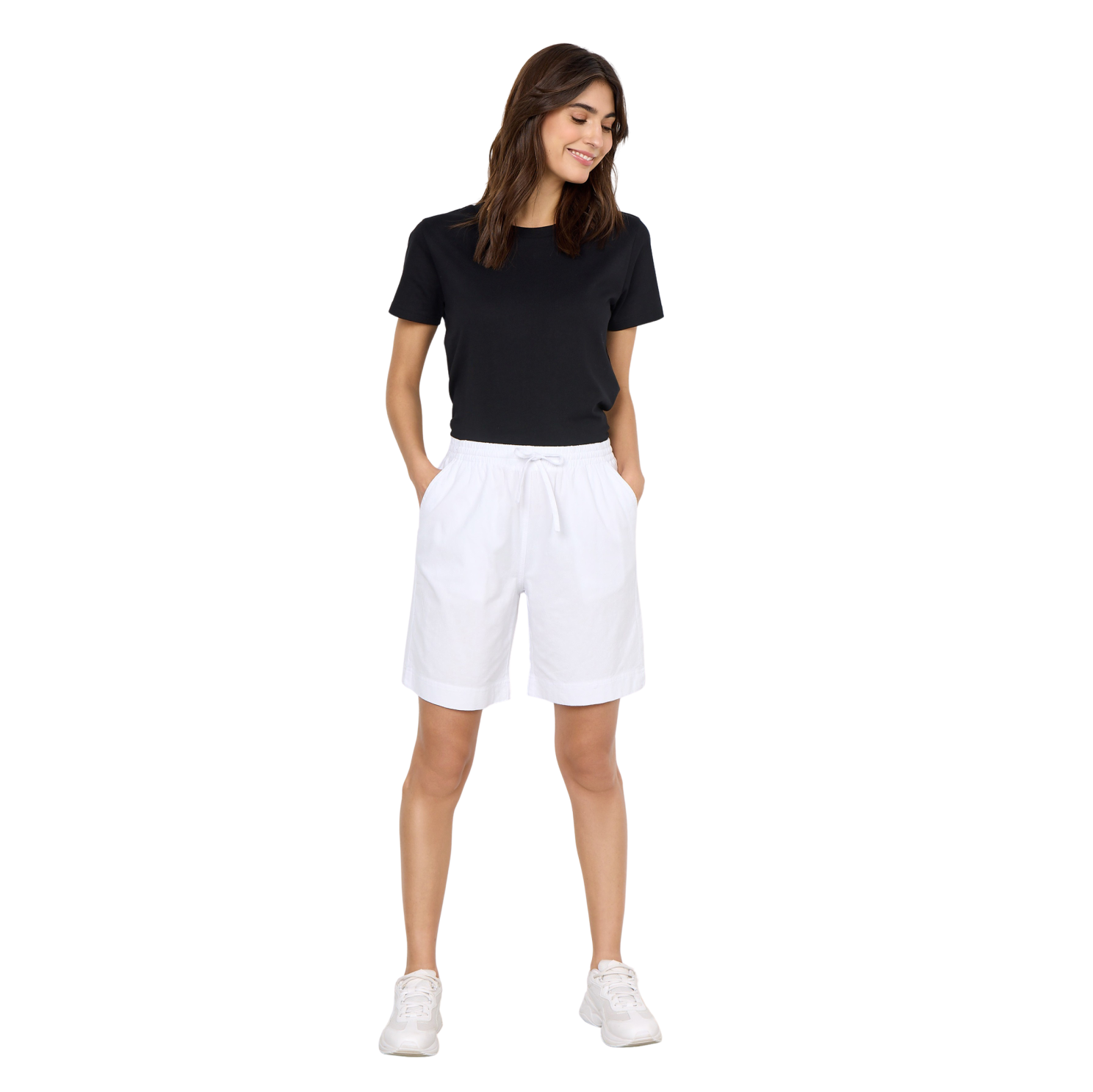 Pure Instinct Dame Shorts White