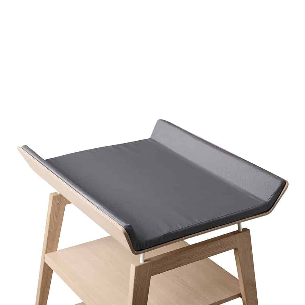 Puslehyndebetræk Til Leander Lineaâ Puslebord Cool Grey
