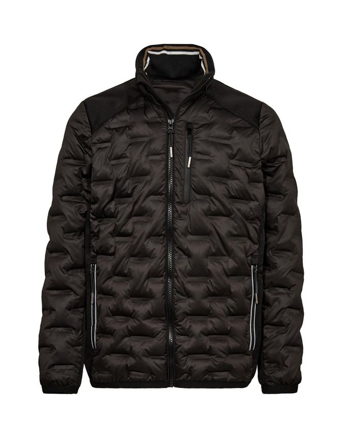 Quilted Reg  Fit Jacket