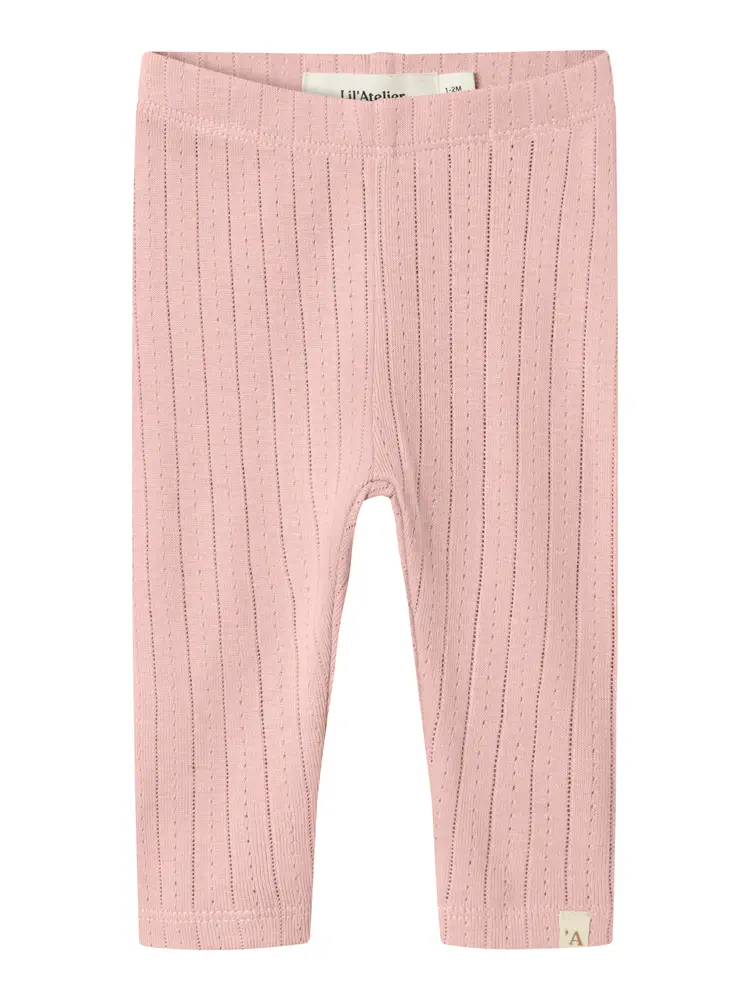 Rachel Nis Slim Leggings Misty Rose 62