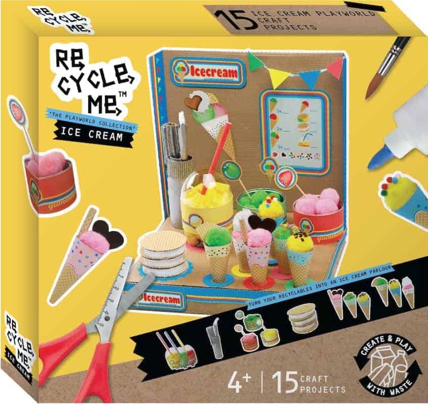 Re-cycle-me Playworld Ice Cream Shop