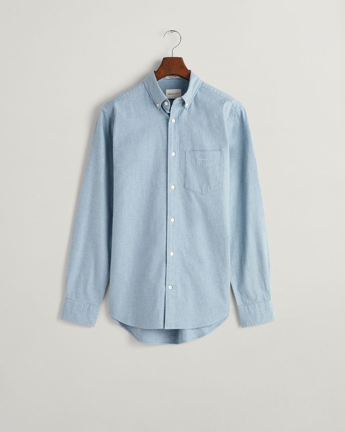 Reg Flannel Melange Shirt
