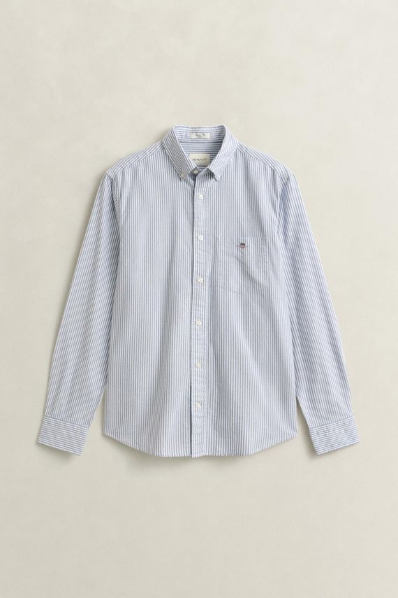 Reg Oxford Banker Stripe Shirt