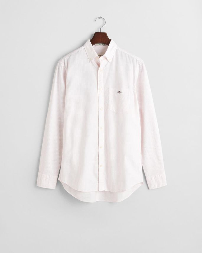 Reg Oxford Banker Stripe Shirt