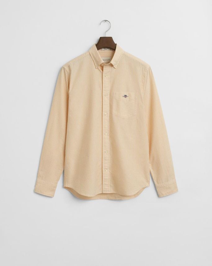 Reg Oxford Banker Stripe Shirt