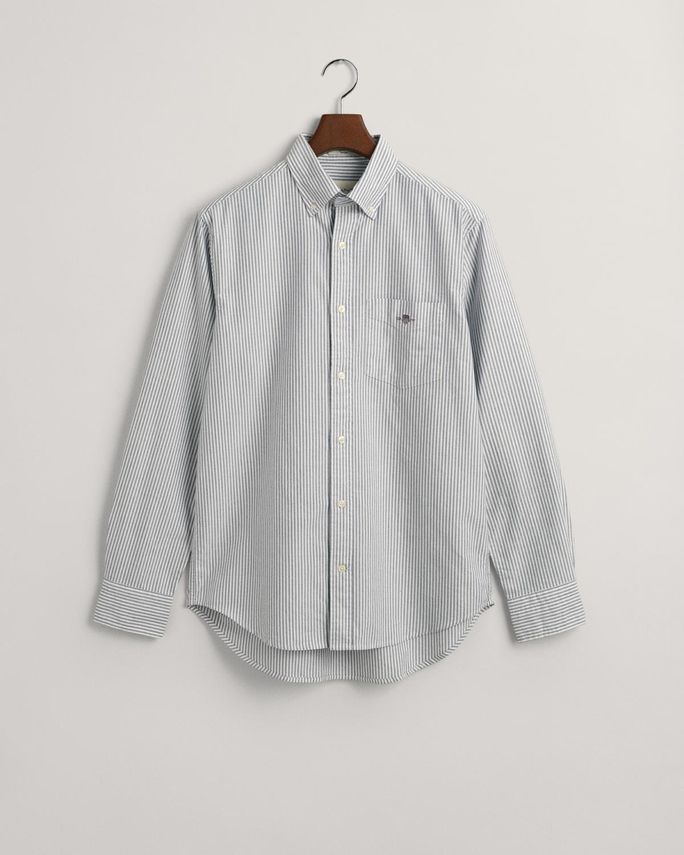Reg Oxford Banker Stripe Shirt
