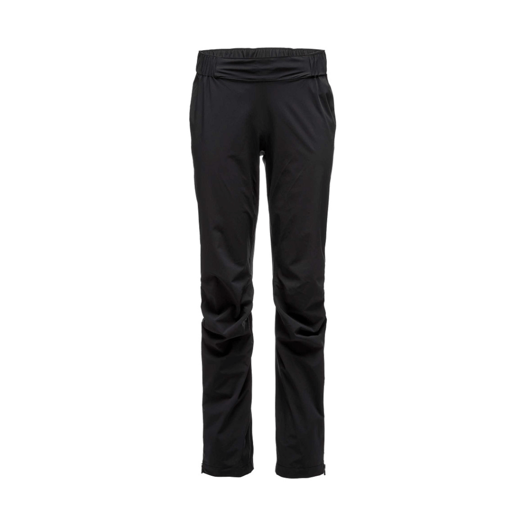 Regnbukser Dame Black Diamond Stormline  Xs Tilbage