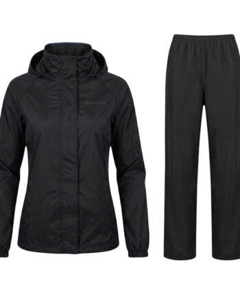Regnsæt Dame Treklife Rain Packaway Sort