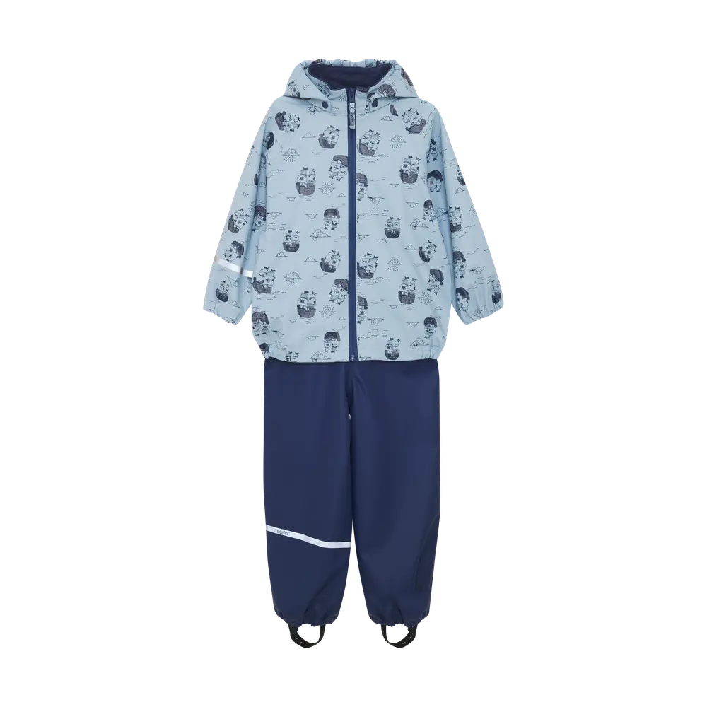Regnsæt    Print Blue Fog 110