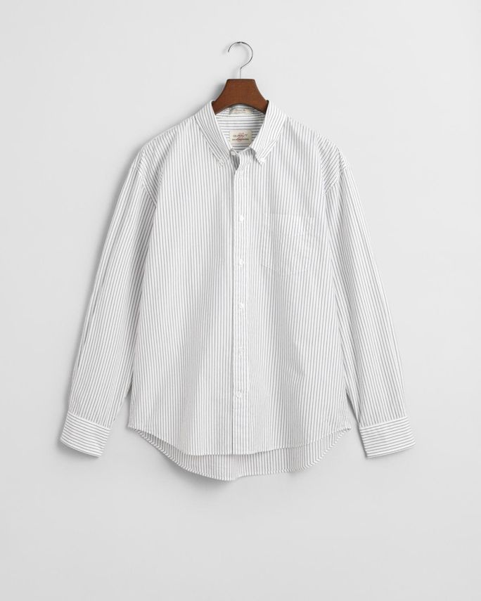Rel Heritage Poplin Stripe Shirt