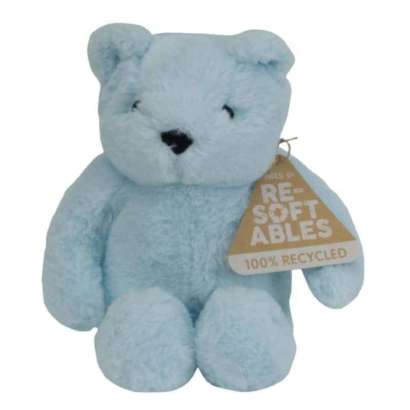 Resoftables Bamse Blå 25 Cm