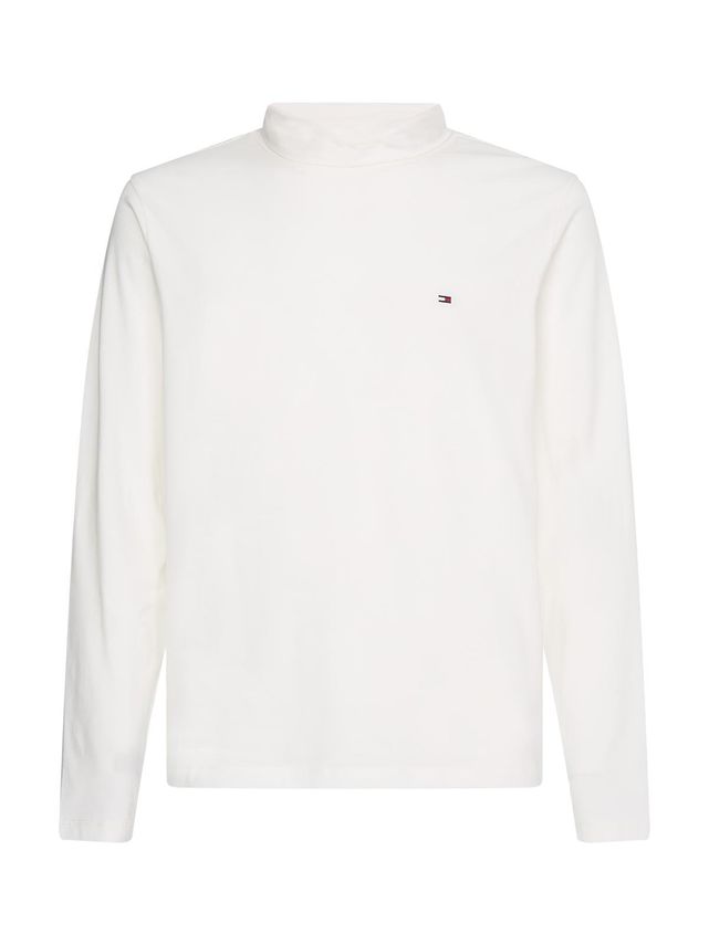 Roll Neck Long Sleeve Tee