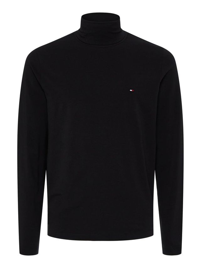 Roll Neck Long Sleeve Tee