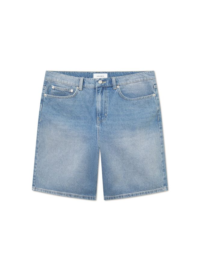 Ryder Washed Denim Shorts