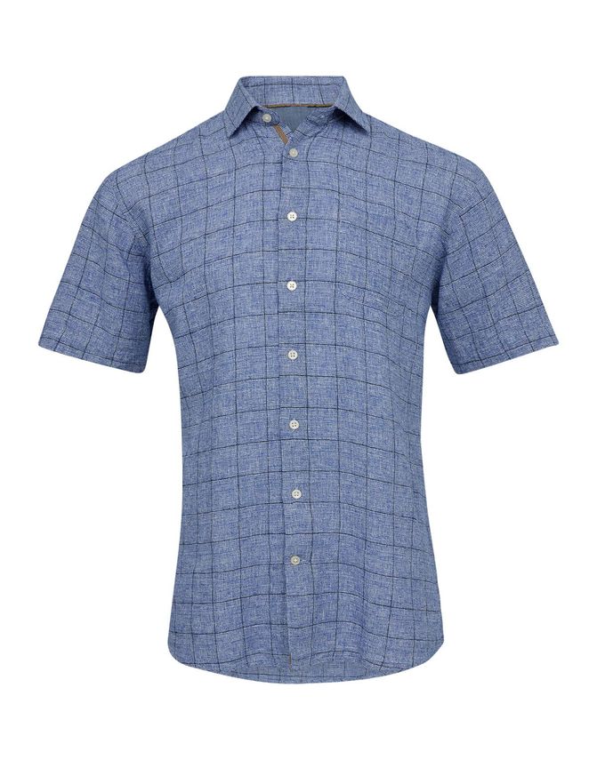 Regular Fit Linen