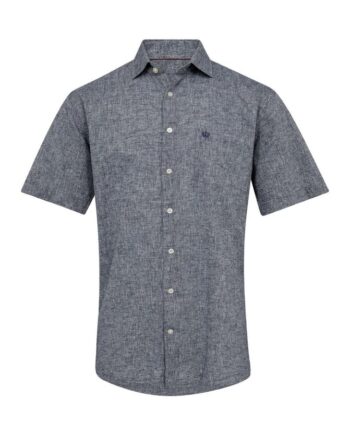 Regular Fit Linen Look
