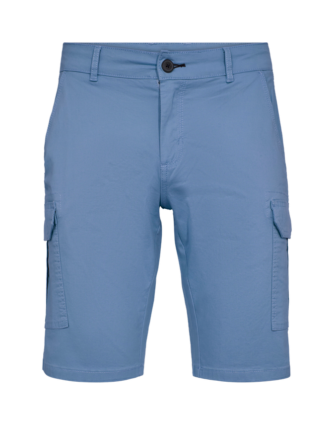 Salt Stretch Twill Cargo Short