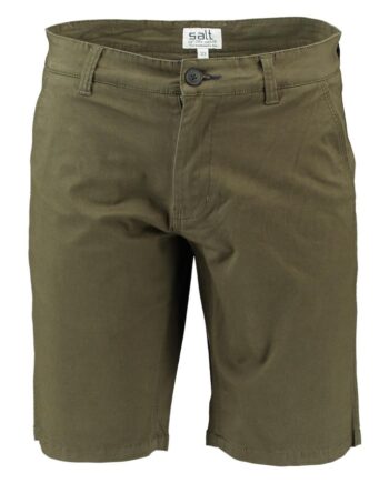 Salt Stretch Twill Chino Short