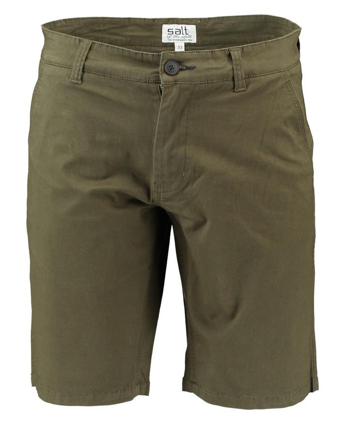 Salt Stretch Twill Chino Short