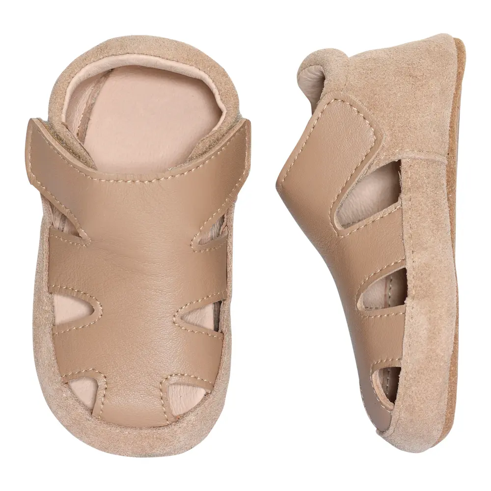Sandal Læder Slippers 3019 23 24
