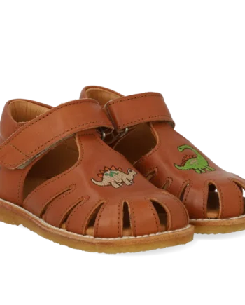 Sandal    Dino Broderi Cognac 20
