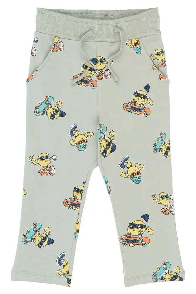 Santiago Sweatpants Aqua Gray 86