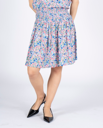 Sasia Alma Dame Nederdel Cashmere Blue