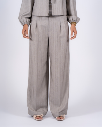 Sasia Audrey Dame Bukser Cement Grey