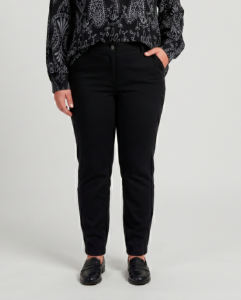 Sasia Bente Dame Bukser Black Beauty 54 56