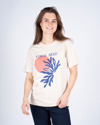 Sasia Dame  -shirt Sandshell Beige