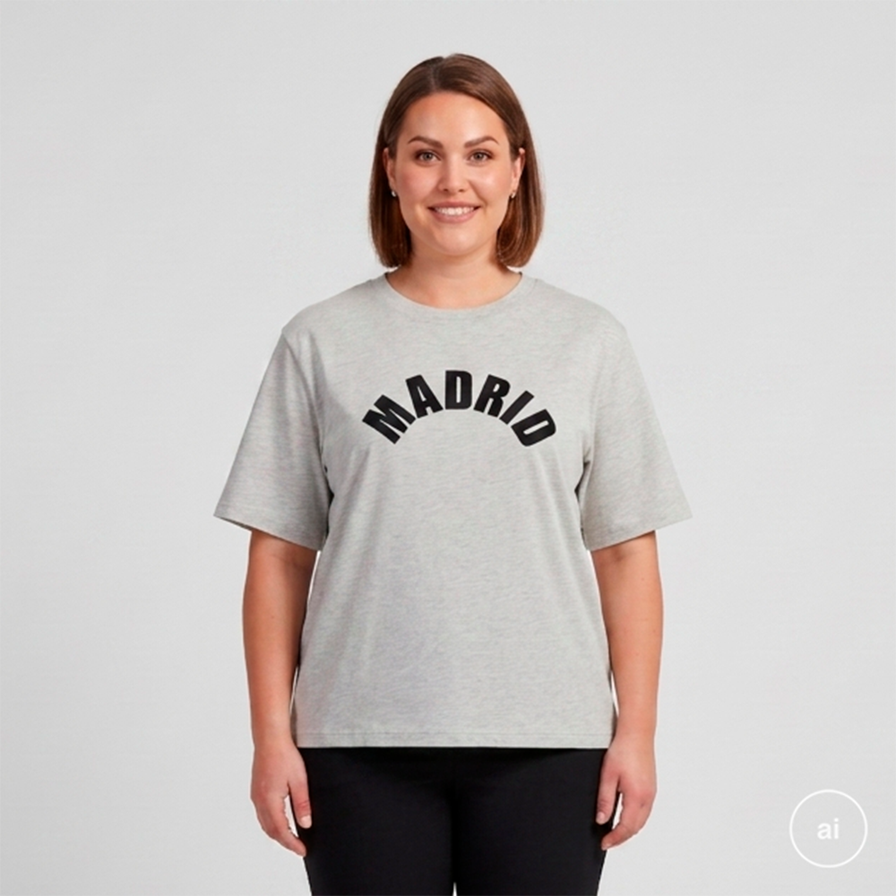 Sasia Daphne Dame  -shirt Whitecap Gray 50 52