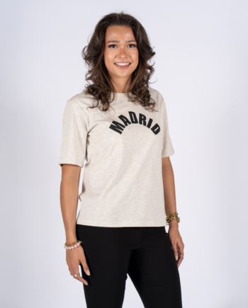 Sasia Daphne Dame  -shirt Whitecap Gray