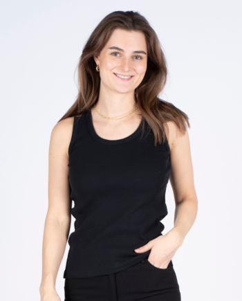 Sasia Suggi Dame Tanktop Black Beauty