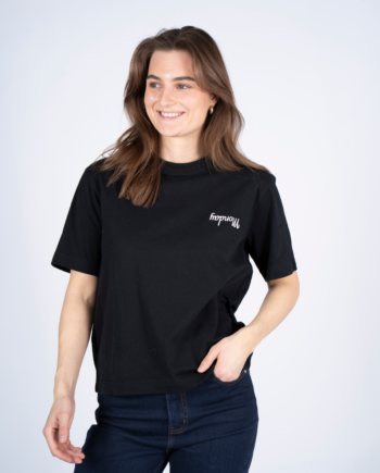 Sasia Sunday Dame  -shirt Black