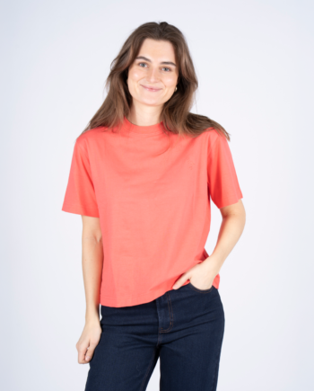 Sasia Sunday Dame  -shirt Calypso Coral Red