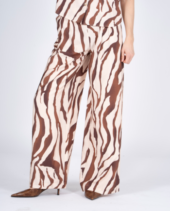 Sasia Viola Dame Bukser Sandshell Beige