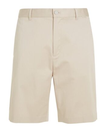 Sateen Stretch Regular Straight