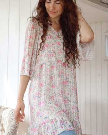 Say Ina Copenhagen Kjole Alba Rose Flower