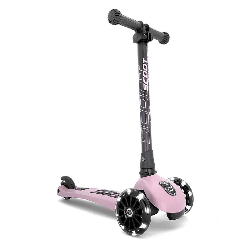 Scoot And Ride Highway Kick   Led Rose