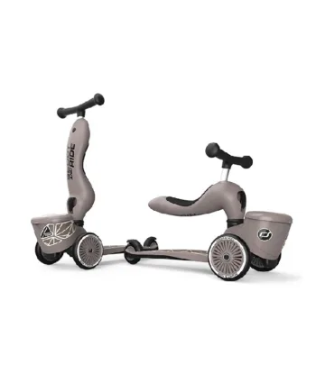 Scoot And Ride Highway Kick   Ls Brown Lines
