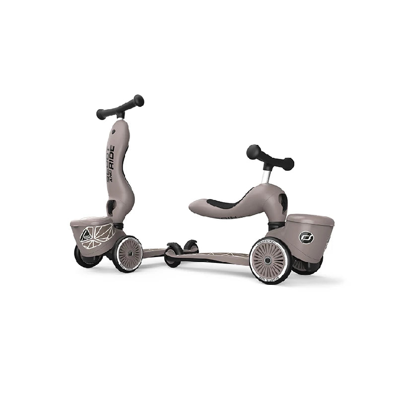 Scoot And Ride Highway Kick Ls Brown Lines