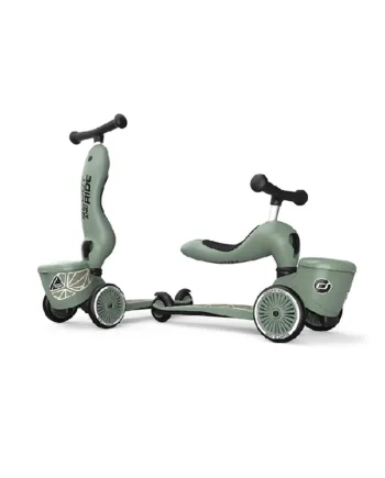 Scoot And Ride Highway Kick   Ls Green Lines