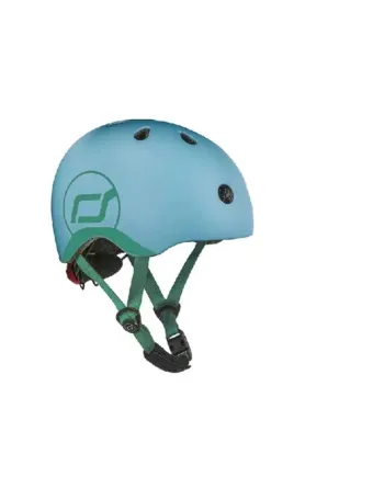 Scoot And Ride Hjelm Xxs   Steel