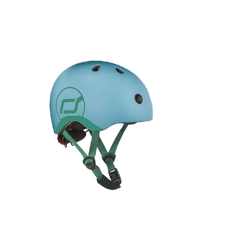 Scoot And Ride Hjelm Xxs Steel