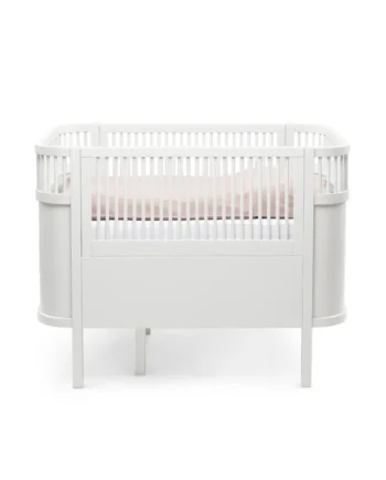 Sebra Baby   Jr  Seng Classic White